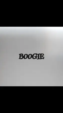 Boogie man 👻