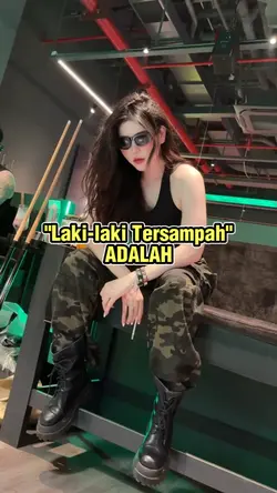 Laki-laki Tersampah