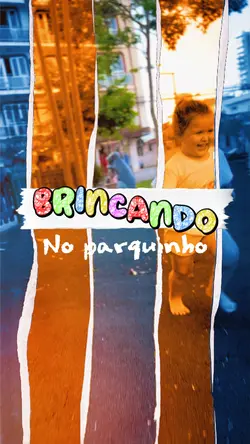 Brincando no Parque