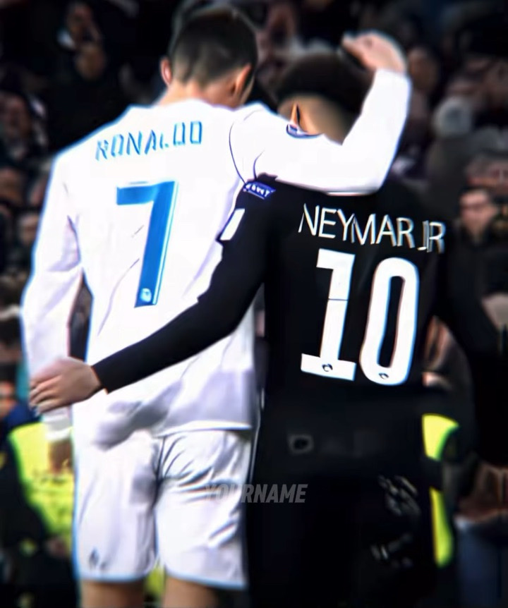 NEYMAR X RONALDO