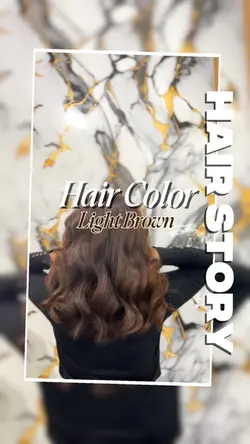 Hair color