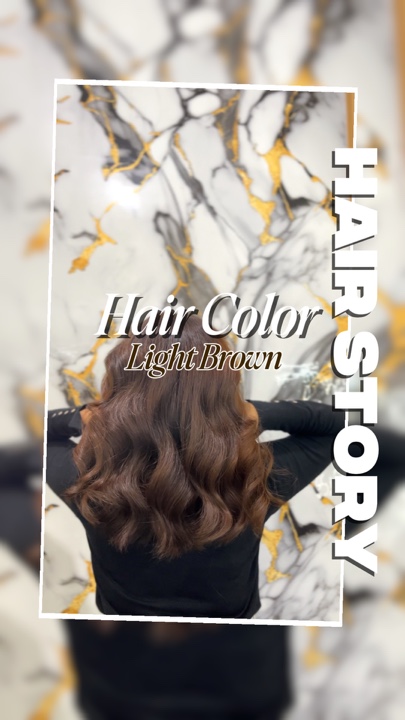 Hair color