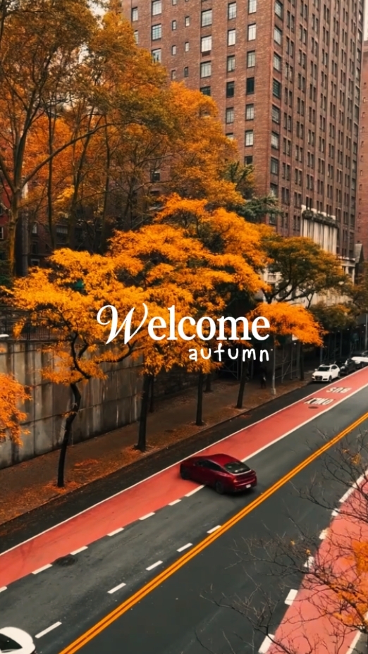 welcome autumn 