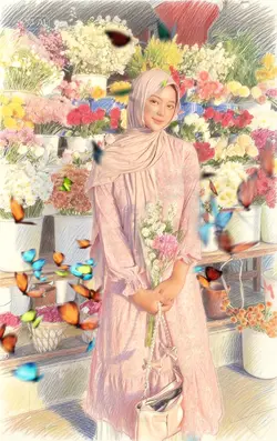 Hitam-putih berwarna