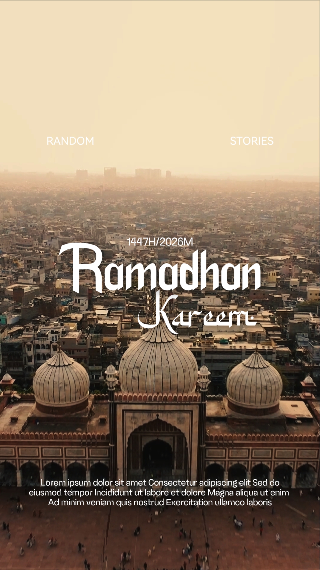 HOŞGELDİNİZ RAMADHAN