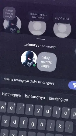 cakep mantep single