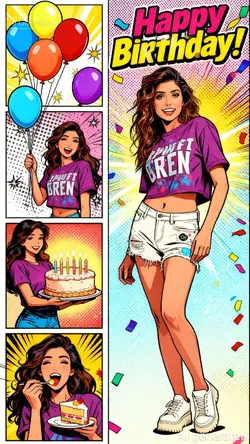Birthday Comic