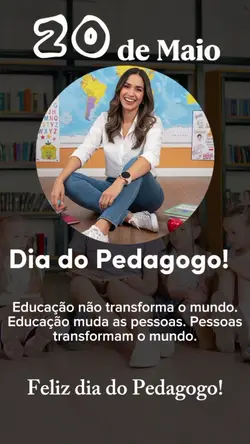 DIA DO PEDAGOGO 