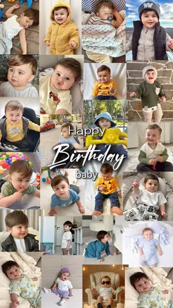 Happy Birthday Baby