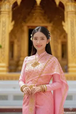 AI เปลี่ยนชุดไทย