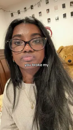 you broke my heart