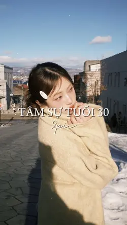 tâm sự tuổi 30