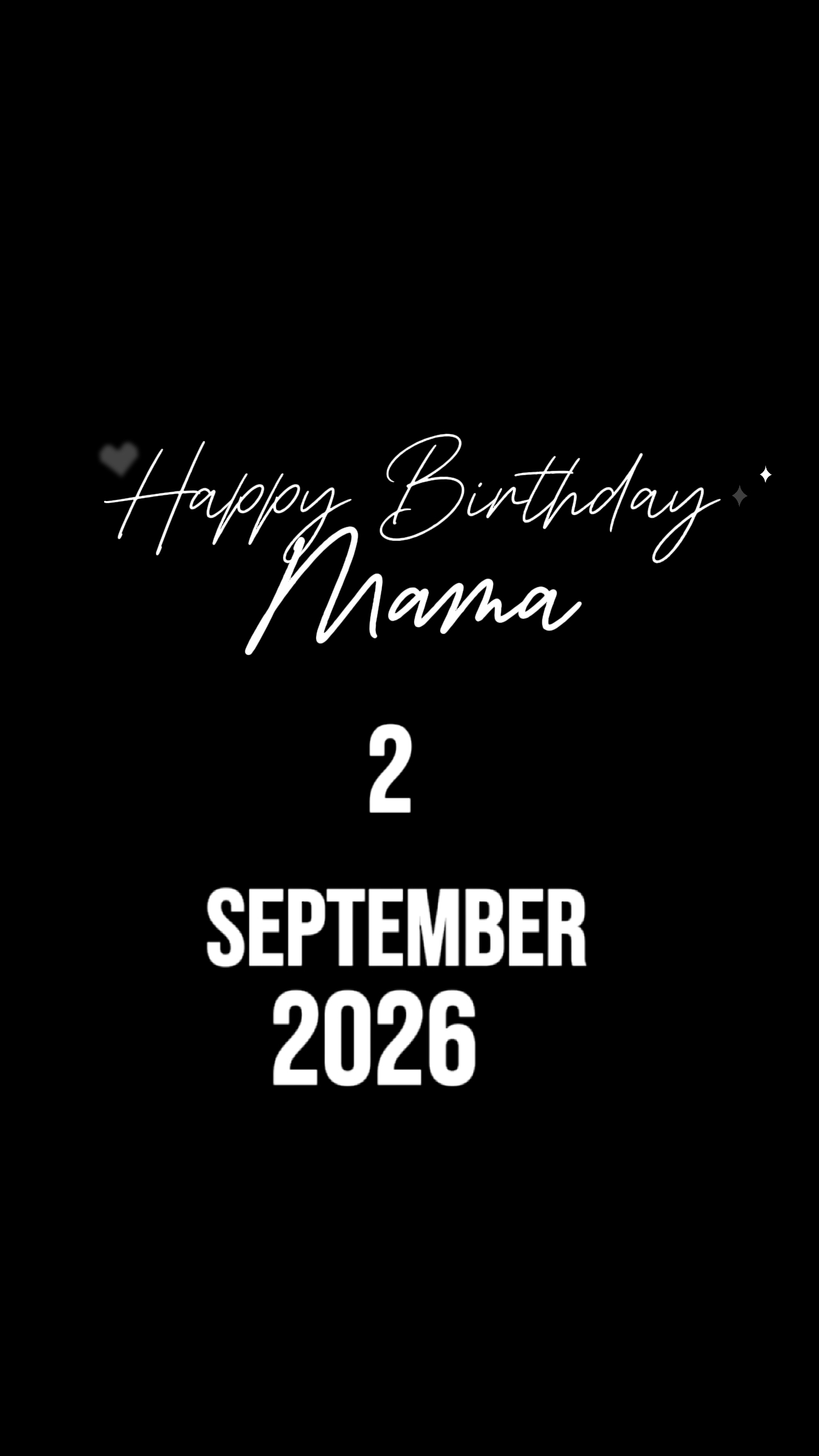 BDAY MOM 2 SEPTEMBER