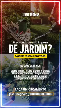 Jardinagem Serviço