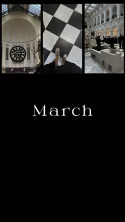 March
