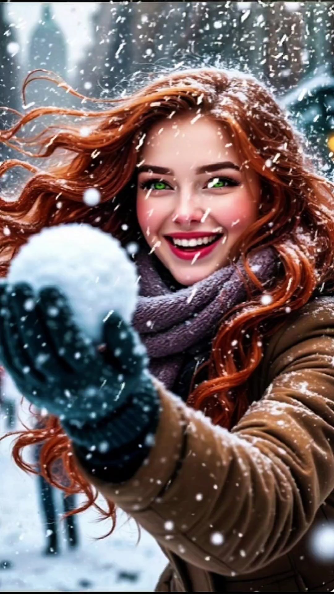 Heavy snow l 