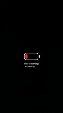 recharge your energy