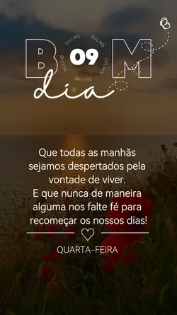 Bom dia