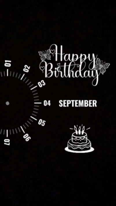 Hbd 04 Sept 2026