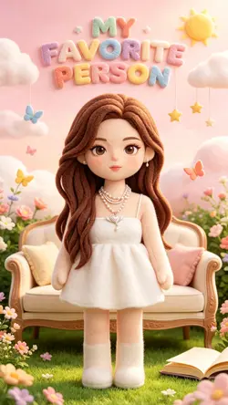 3D Chibi Wool AI