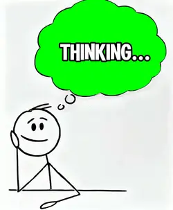 THINKING…