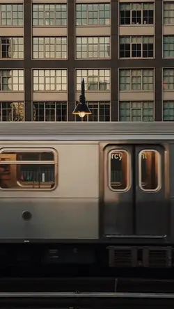 City vlog transition