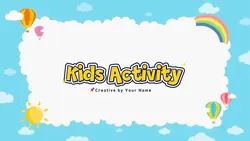 Kids Activity