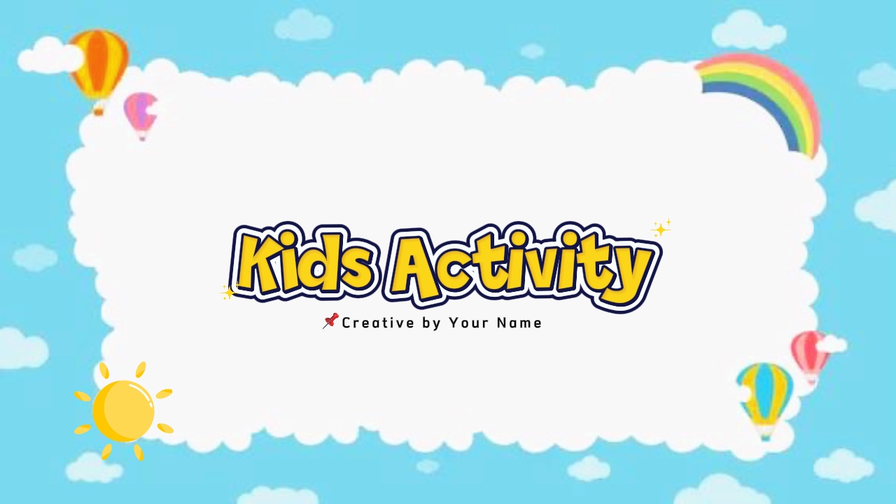 Actividad para niños