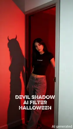 Devil shadow 😈