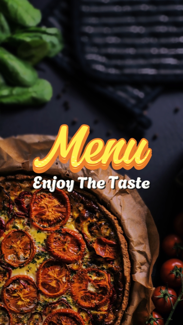 Menú De Comida
