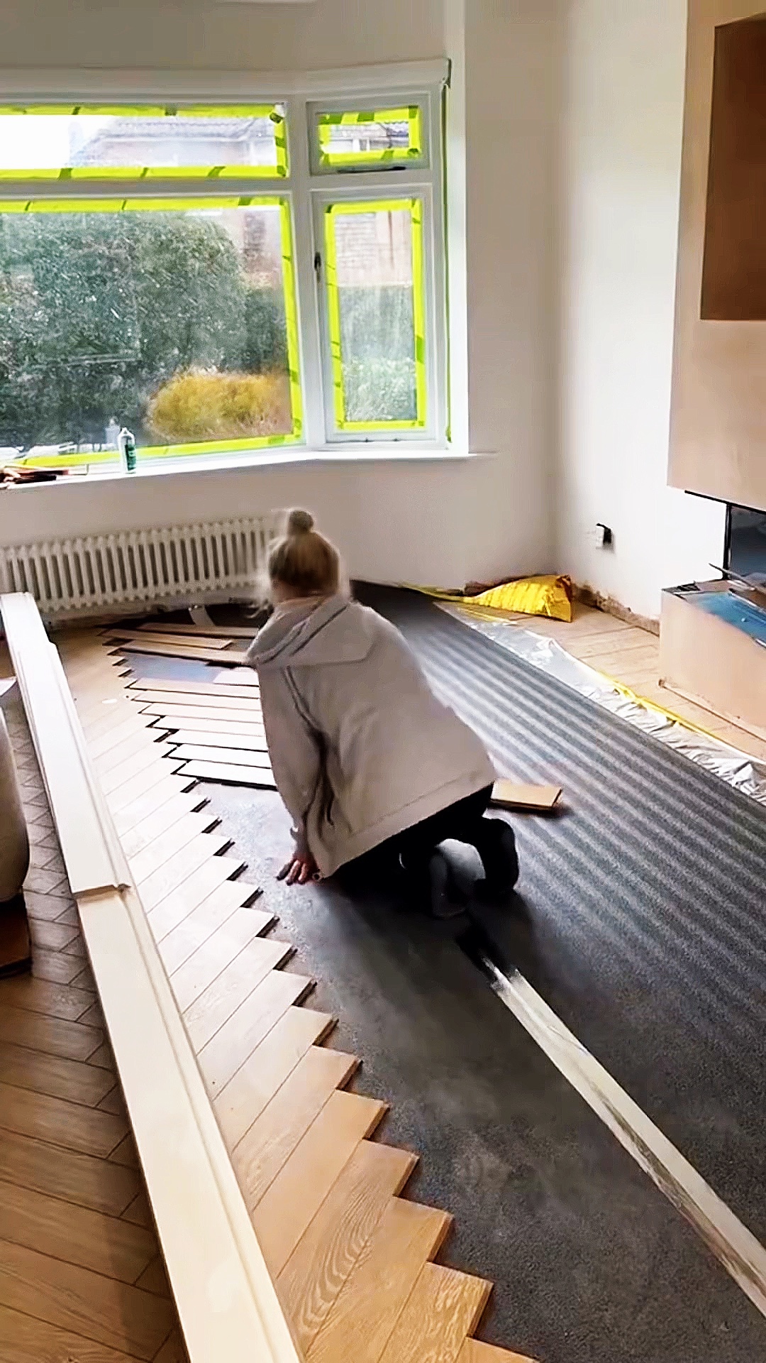 Hausrenovierung