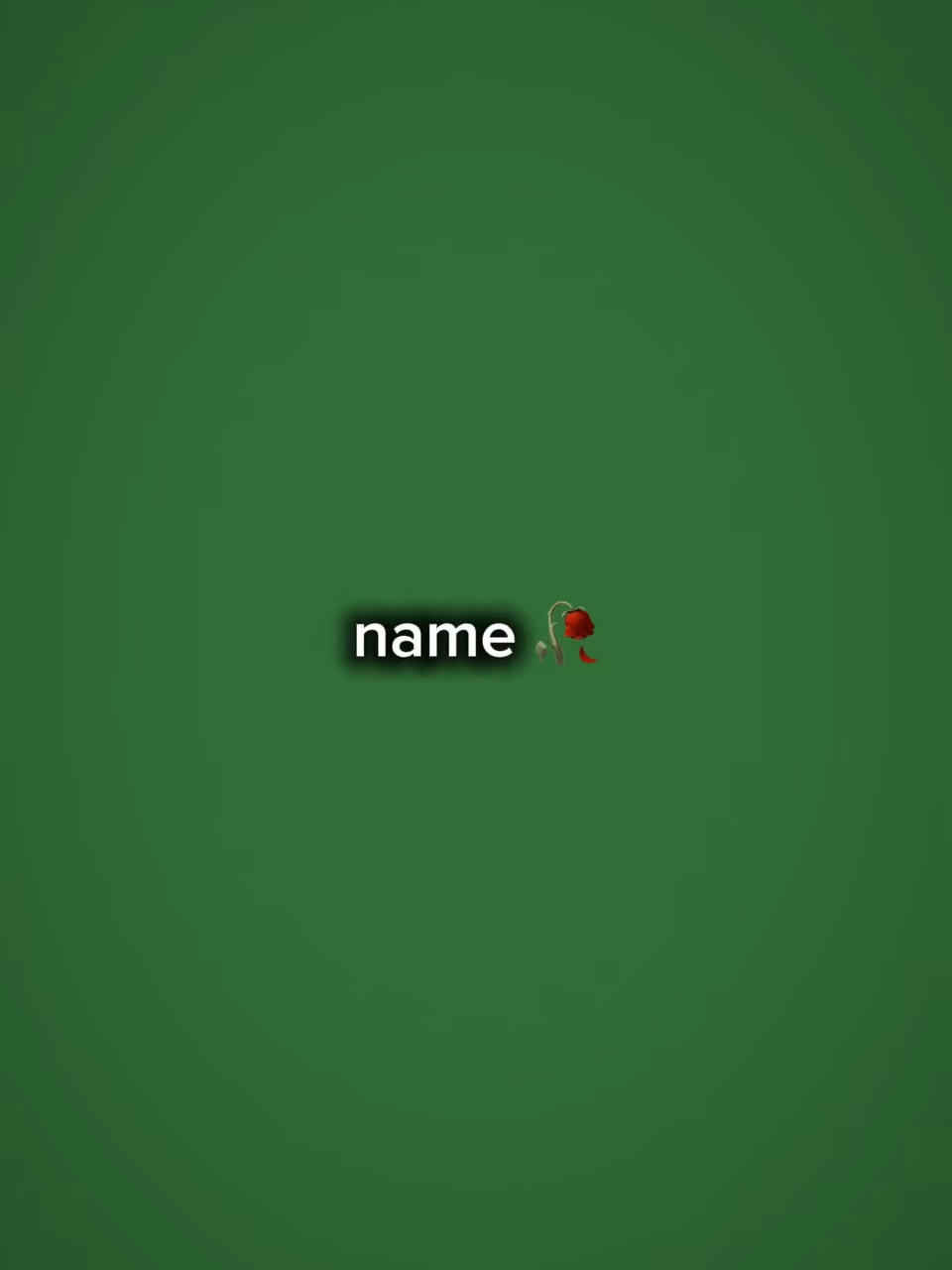 Ruf meinen Namen 