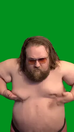 fortunate spank