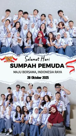 sumpah pemuda 2025