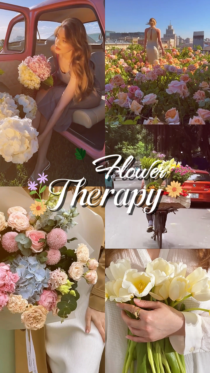 flower therapy