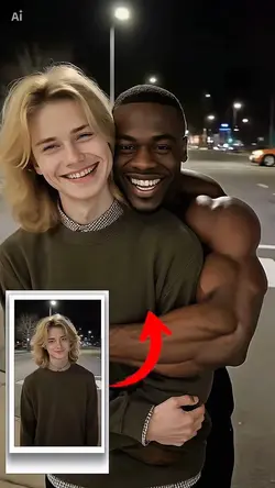 Sweet hug