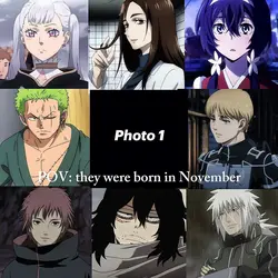 November birthdays