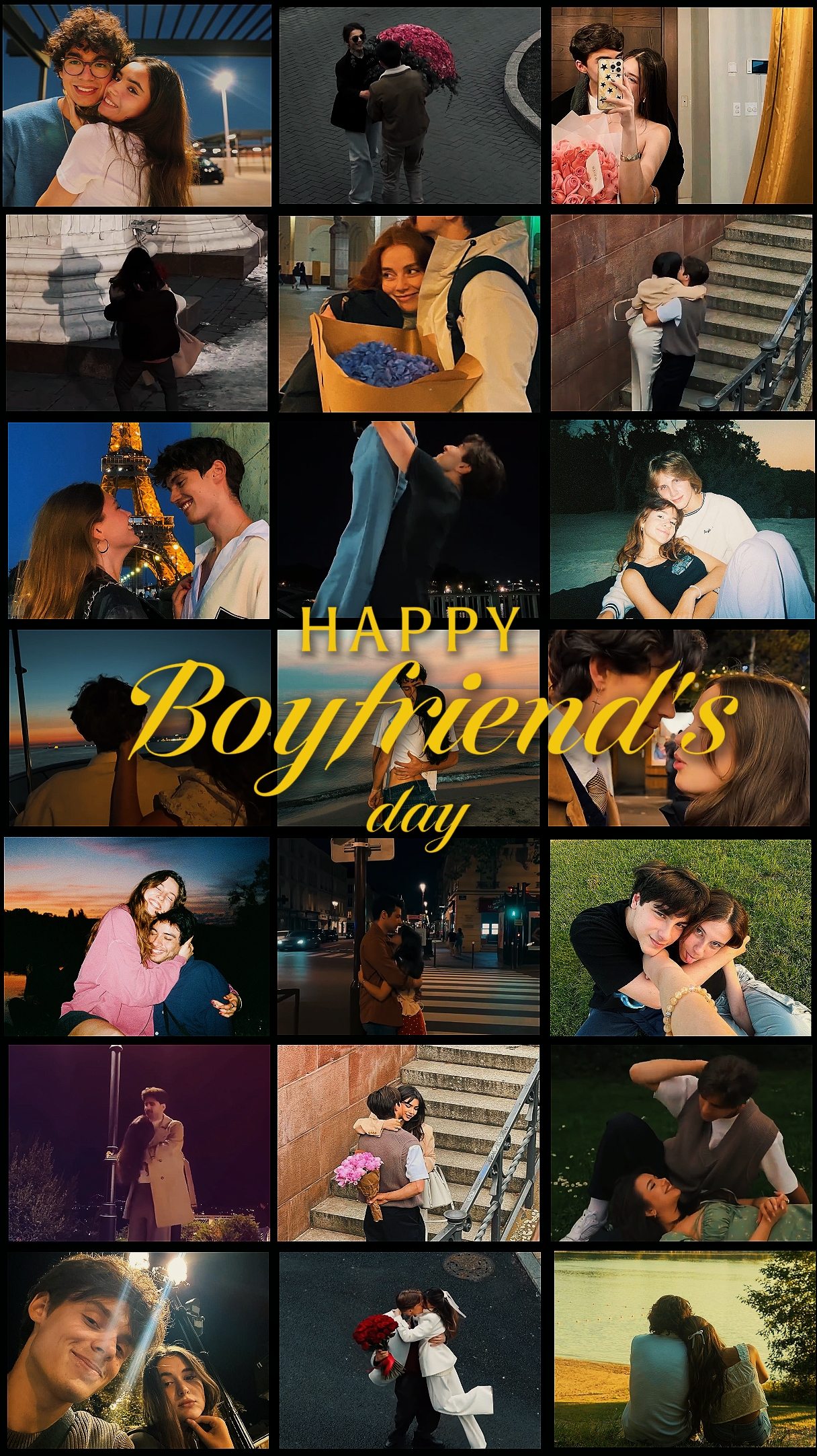 boyfriend's day