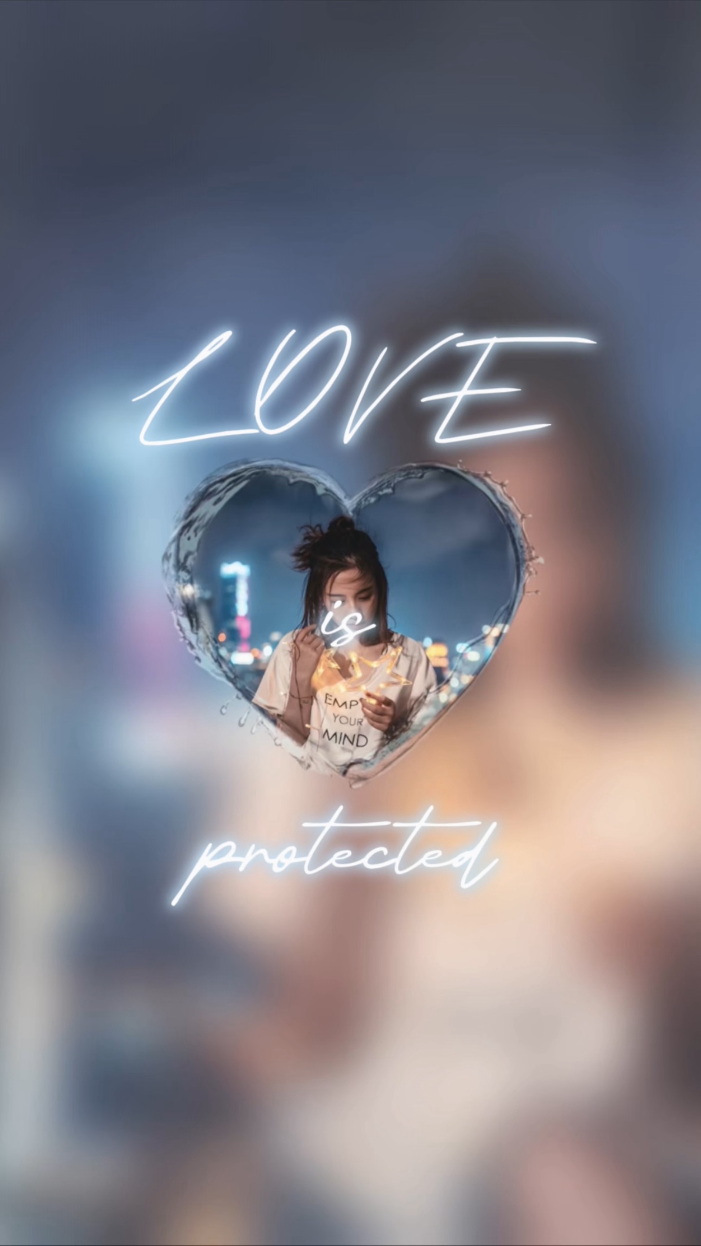 Love is protected☂️