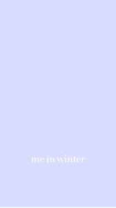 Winter gegen Sommer ich
