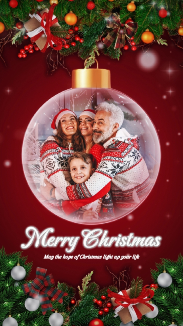 Feliz natal cartão