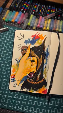 Drawing process 