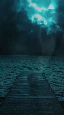 THE STORM AT SEA