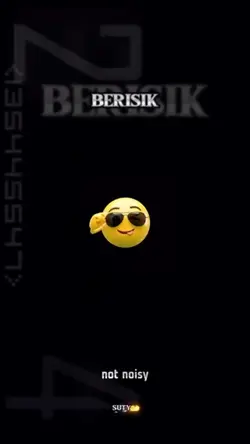 tidak berisik