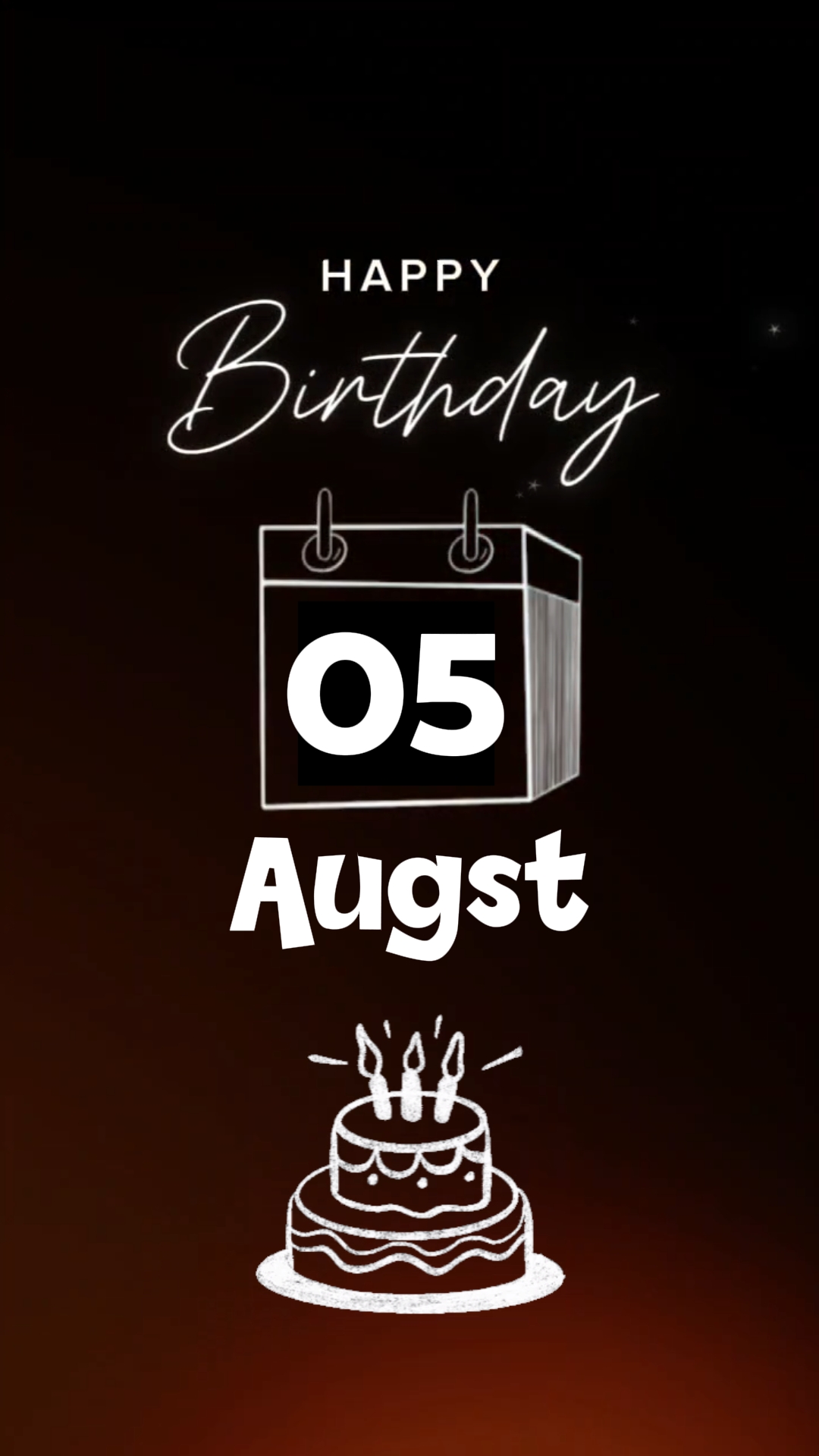 Feliz Aniversário