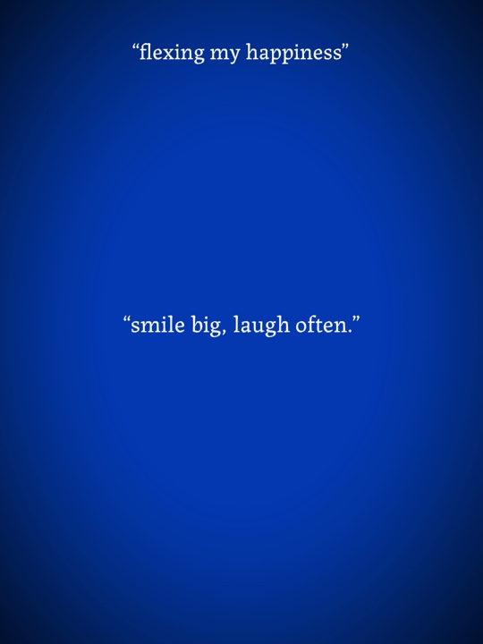smile big