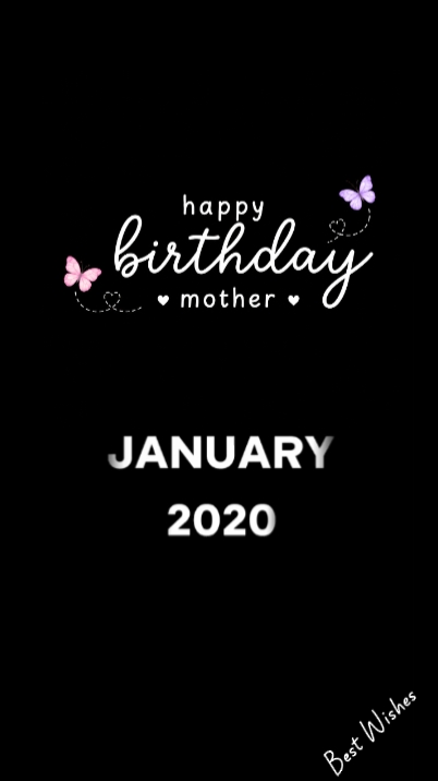 HBD MOTHER 17 AUGUST