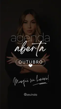 Agenda aberta