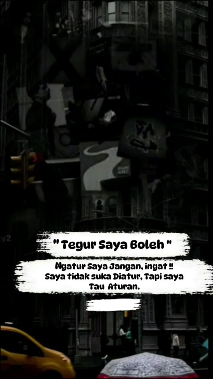 jangan ngatur