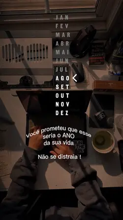 Bem vindo agosto
